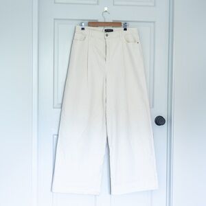 Banana Republic High Rise Wide-Leg Jean